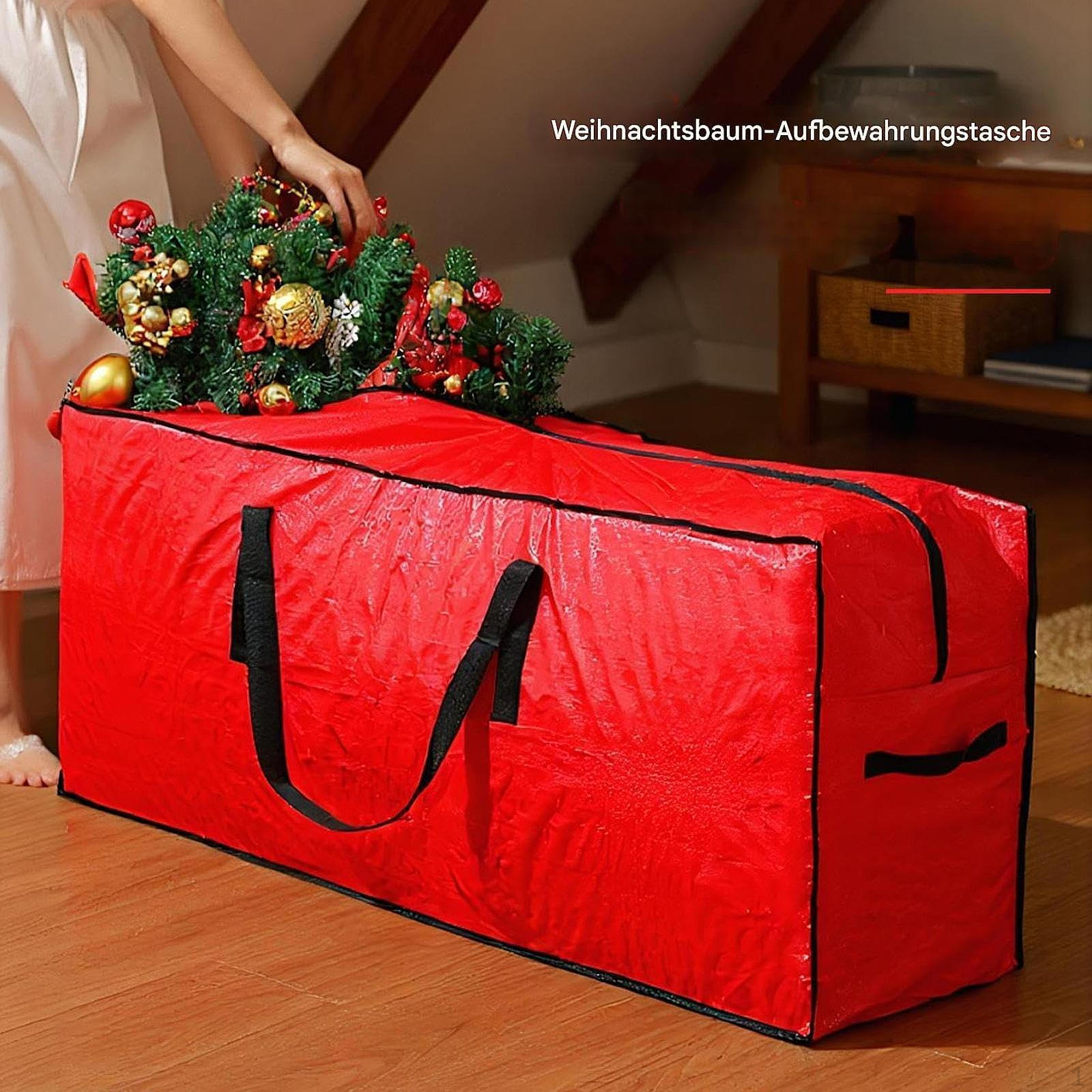 

Сумка для хранения рождественской елки Праздничный подарок Пыленепроницаемый Универсальный баул Контейнер для 165cmx38cmx75cm