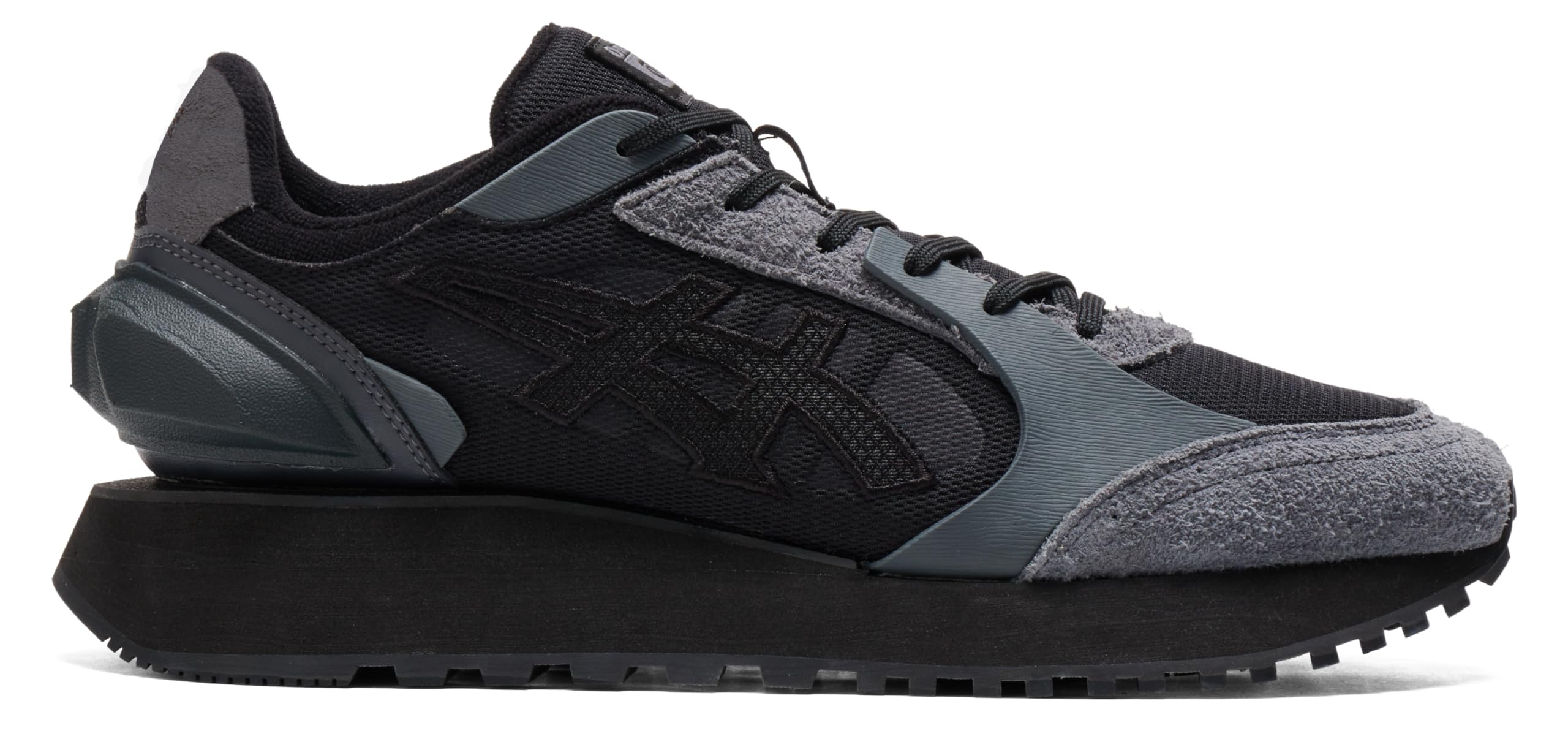 MOAGE CO size cm [Onitsuka Tiger] sneakers, BLACK/CARRIER GREY, 26.5
