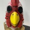 Funny rooster mask Halloween Party Latex Turkey Mask Live Animal Headgear