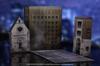 Jada Nanoscene: Ghostbusters 6-inch Stay Puffed Marshmallow Man Nano Ecto-1 – Highly Detailed Movie Replica Playset