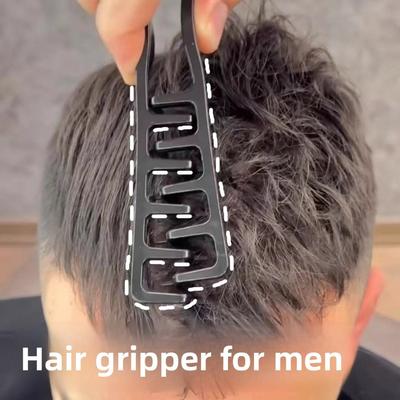 2Pcs Men's Styling Comb, Used for Daily Commuting, Business Travel, Office and Dormitory, Portable, Compact and Easy To Store