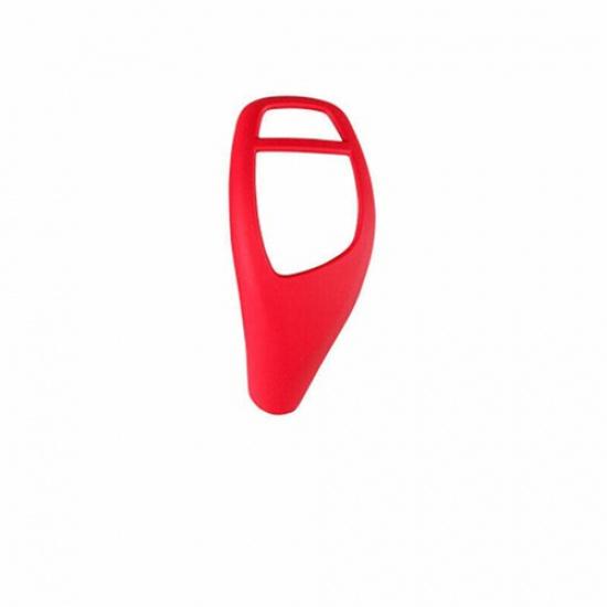 Matt Red For BMW 3 4 Series GT 2013-19 Car Central Console Gear Shift Knob Cover