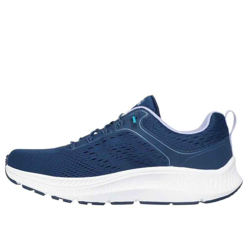 Skechers Go Run Consistent 2.0 Comode Semplici alla Moda Versatili Scarpe da Corsa Basse Sneaker Donna Blu Navy 128638-NVLV