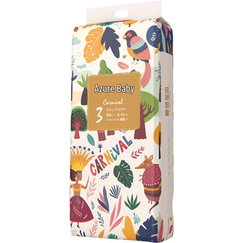 

Bibabs Baby Jungle Rhapsody Diapers