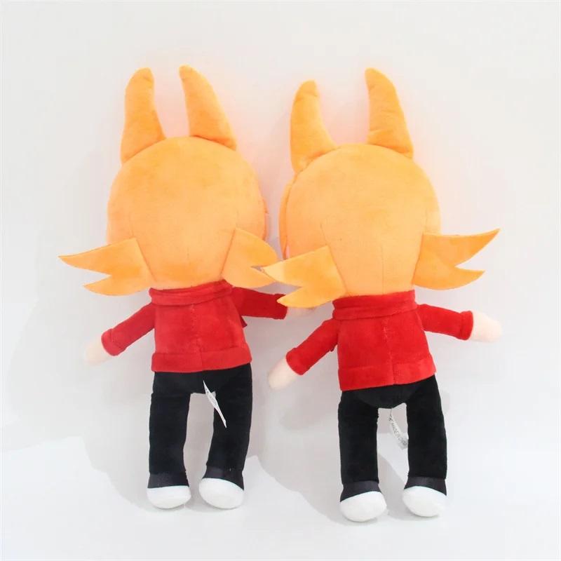 1/4pcs Eddsworld Plush Toy Edd Tord Matt Tom Cartoon Plushies Stuffed Doll Soft Figures Anime Home Decor Children Kid Fan Gift