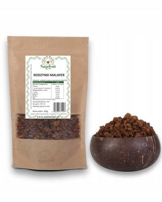 Malayer Raisins, Light Premium 500G Naturini