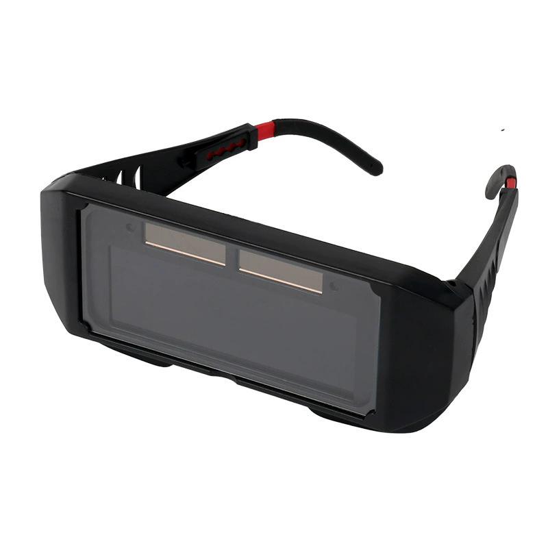 Solar Powered Welding Helmet Auto Darkening Welding Goggles LCD Welder Glasses for TIG MIG MMA Plasma Welder Glasses