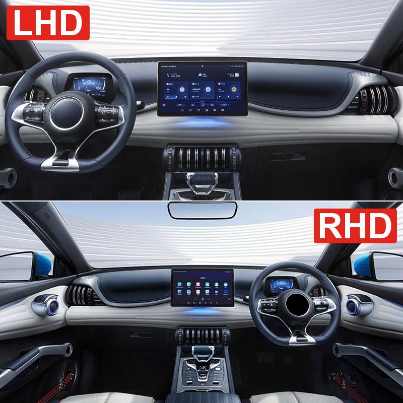 For BYD Atto 3 Yuan Plus    2024 2025 EV Car Dashboard Cover trument Desk Sun Shade Mat Non-Slip Pad Accessories