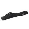 Fishing Rod Bag 420D Oxford Fabric Portable Folding Fishing Tackle Organizer Large Compartments Black 80CM