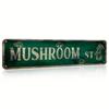 Vintage 4x16 Inch Metal Street Sign Retro Tin Plaque Iron Novelty Decor for Bedroom Home Farmhouse
