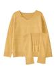 Biteoseljeu [Set] Essential V-Neck Knit & Shawl - 7 Colors