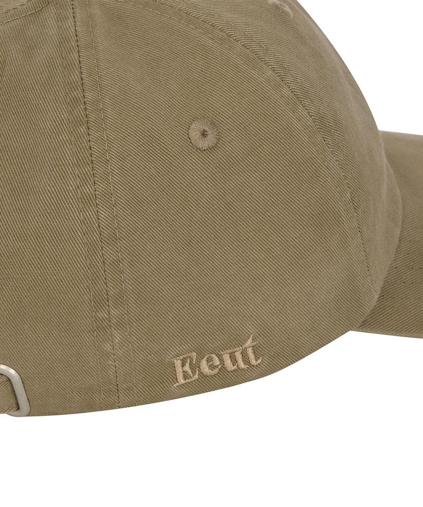 Iuteu Applique Eeut Ball Cap/Khaki