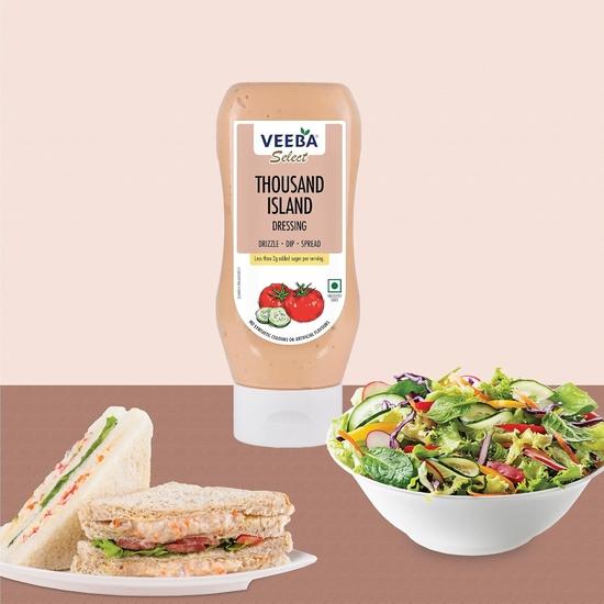 Veeba Thousand Island Dressing, 300g