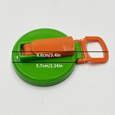 Wiederverwendbarer Deckel für Dosengetränkebecher, ausgestattet mit 2 Silikonstrohhalmen, auslaufsicherer Schnappverschluss-Dichtungsdeckel, geeignet für Getränke, Bier ca