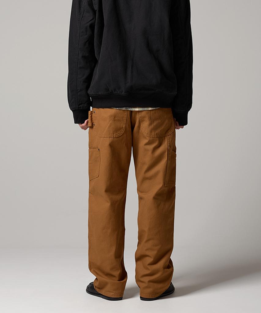 DICKIES Sanded Duck Utility Pants Brown Duck