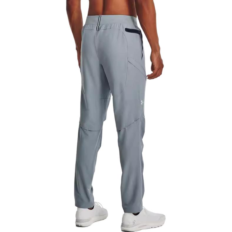 Under Armour מכנסיים אחידים אלסטיים לאימון מותניים גברים תחתונים כחול 1378975-465