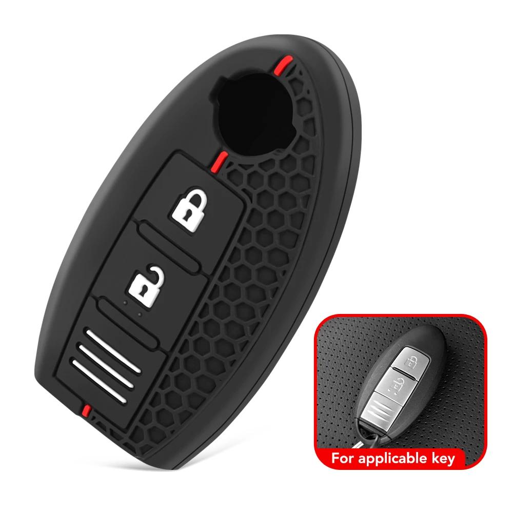 

Car Smart Key Case Cover Shell For Infiniti Q50 Q60 Q70 QX50 QX60 QX70 G25 FX JX35 FX25 FX35 EX35 FX37 Auto Accessories