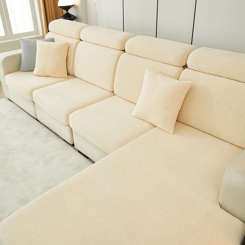 1Pc Waterproof Sofa Cushion Cover For 1/2/3/4 Seat Non-Slip Couch Slipcover Anti Pet Scratch Four Seasons Universal Sofa Covers