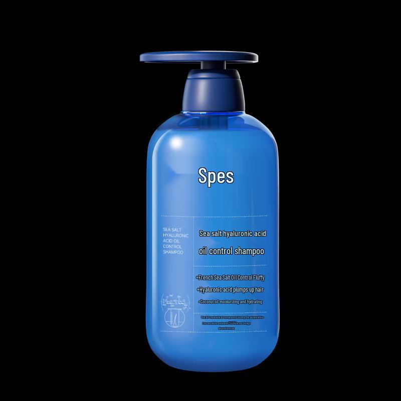 Spes Sea Salt & Hyaluronic Acid Oil Control Volumizing Shampoo