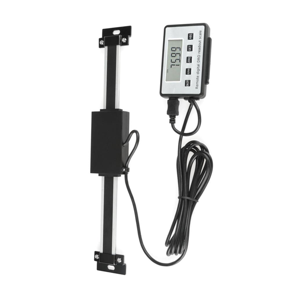 0150mm Präzise Digitale LCD-Anzeige Skala für Fräsmaschinen Drehbänke