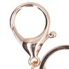 1pcs Rhinestone Decoration Angel Girl Keychain Butterfly Fairy Keychain  For Women
