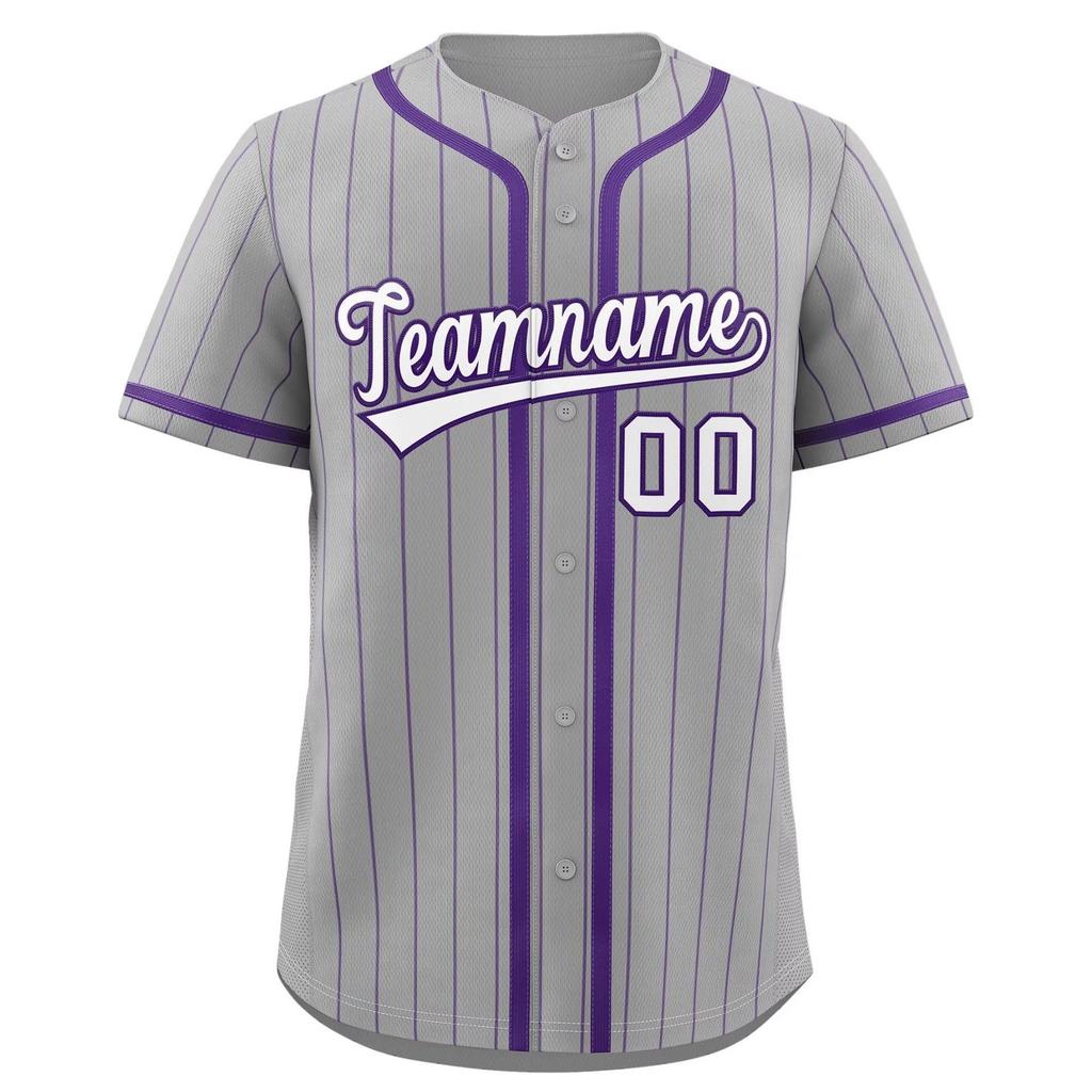 Men's and Women's Fashion Baseball Jerseys, Hip-hop Sports Buttons, Cardigan, Striped Letter Print Short-sleeved Top