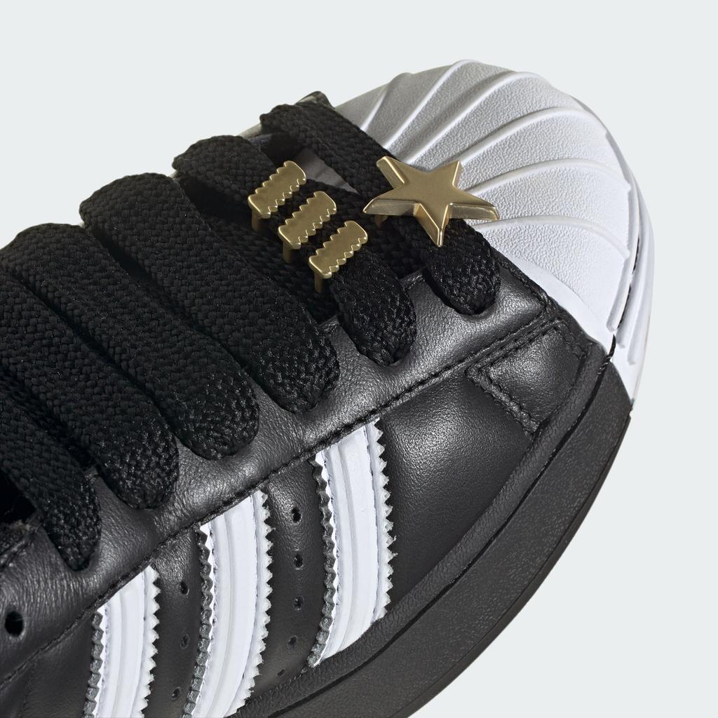 adidas Originals Superstar 2 Skateschoenen Unisex Zwart