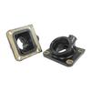 2 pcs Carburetor Intake Manifold Pipe Interface Adapter for Yamaha Banshee YFZ350 YFZ 350 88-06 RD350 RD 350LC 83-89 RZ350 84-85