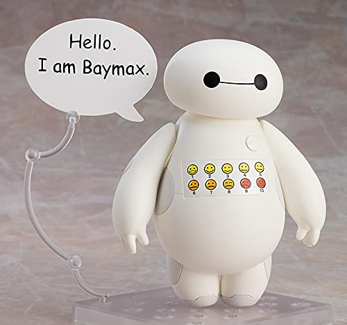 Figurină mobilă Nendoroid Disney Baymax, vopsită în ABS și PVC, la scară largă