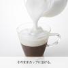 HARIO Creamer Cute Whisk Milk Foamer Brown Present Gift Present CQT-45BR