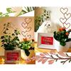 Iron Garden Stake Suitable For Climbing Flowers Decorative Plant Support Weather Resistant Metal Trellis Simple Assembly