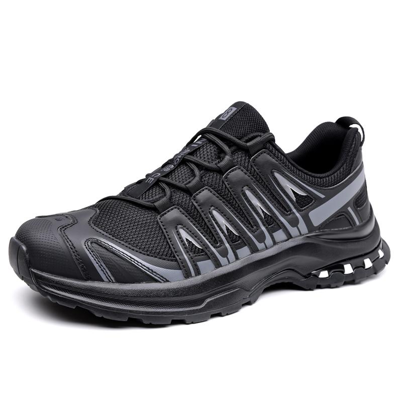 Men'S Casual Sports Shoes Breathable Mesh Soft Sole Comfortable Outdoor Hiking Camping Fashion Trend 38-44