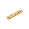 78329 Plate 1 x 5 Bricks Collections Bulk Modular GBC Toys For Technical MOC DIY Building Blocks Compatible