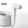 Food Grade Nut Grinder User Friendly ABS Hand Crank Garlic Grinder Nut Masher Gadget