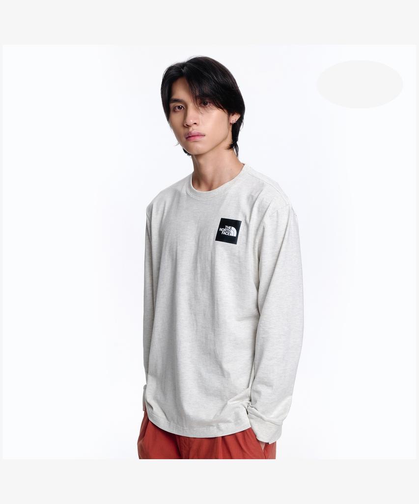 Noseupeiseu Nt7Tr59C Tnf Core Ex Long Sleeve T-Shirt Oatmeal