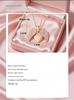 Engravable DIY Heart & Angel Wings Necklace - Custom European & American Style.