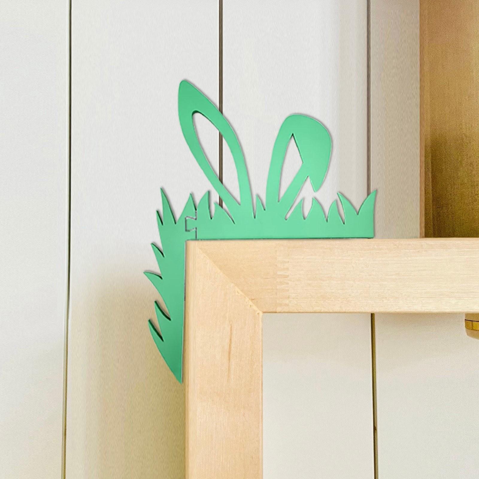 

Весна — это мило и весело, только до Пасхи, лучший выбор для пасхальных подарков! Декоративная подвеска на уголок деревянной двери ручной работы One Size