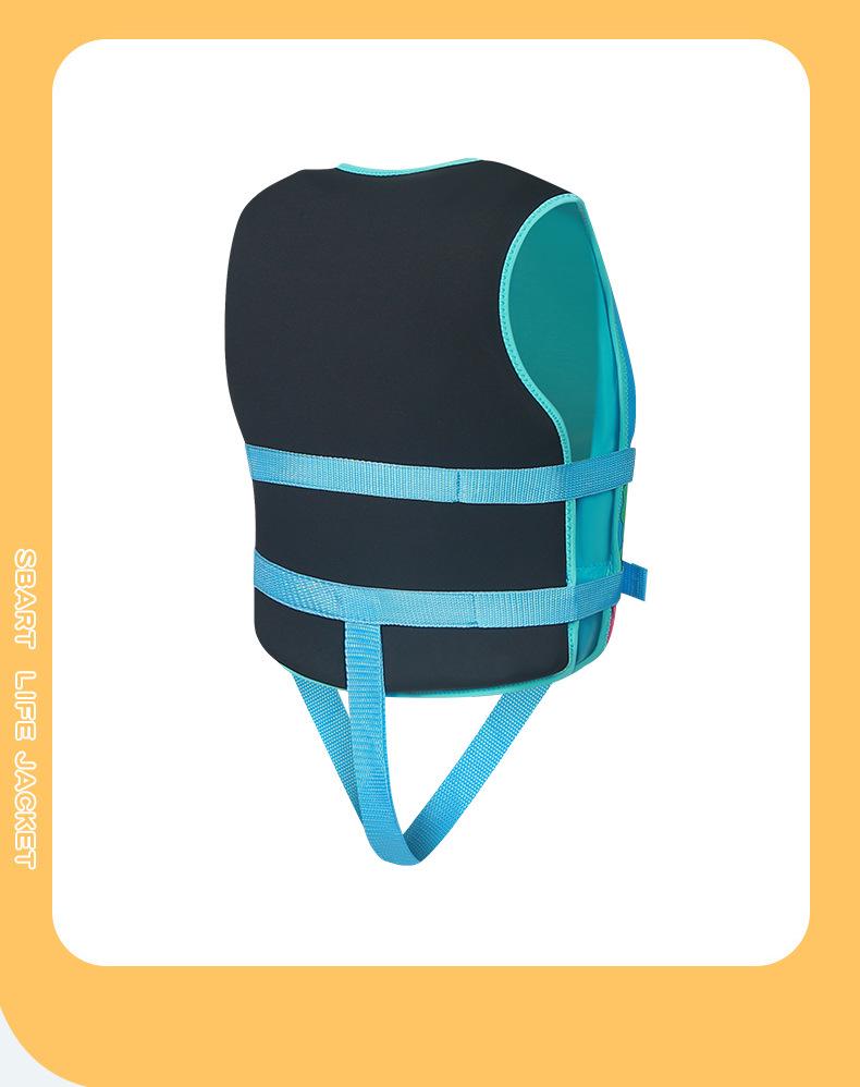 Sbart Children's High Buoyancy Outdoor Life Jacket for Beach and Rafting