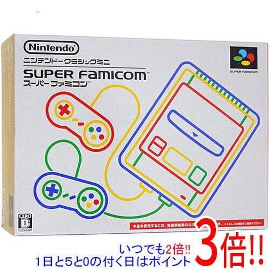 Brand defects (box damagetear) Nintendo Classic Mini Super Famicom