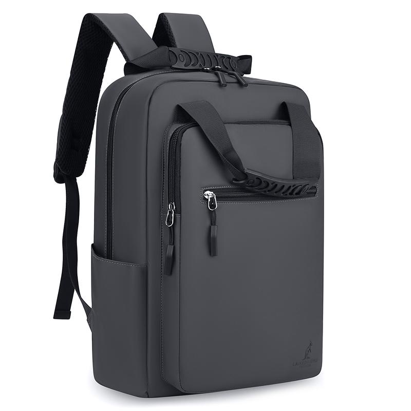 Business Computer Backpack Large Capacity Men's Water-Repellent Multifunctional Travel Backpack