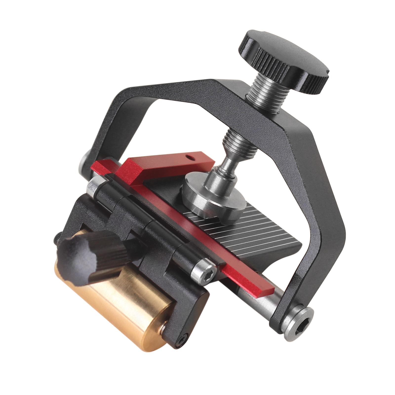 

1 шт. Рамка для заточки ножей Профессиональная точилка под фиксированным углом Точильный камень Точильные инструменты для рубанка стамески чёрный