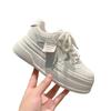 Fashion 2024 Platform Sports Shoes Flat Female Sneakers Women Tennis Casual Vulcanize Black Fashion Harajuku Thick-sole Sneakers