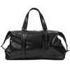 Leather Men'S Travel Bag Short Business Trip Business Hand Luggage Bag Large Capacity Leisure Fitness Bag Messenger Bag