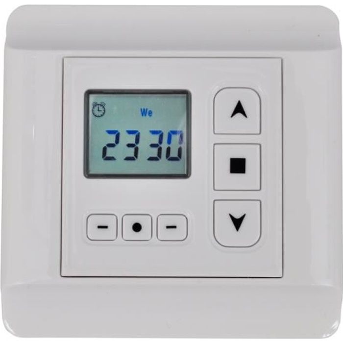 VidaXL Regulator for Rotary Motor with Programmable Timer