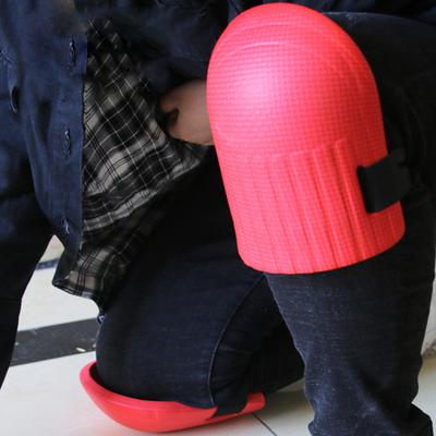 MW 1 Pair Waterproof Knee Pads High Resilience Thermal Insulation Comfortable Knee Protection Pad for Worker