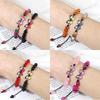 Adjustable Hand-Woven Bracelet with Butterfly Pendant for Women, Men's Gift, In Stock