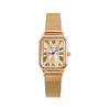 Retro Watch Women'S Niche High-End Style Light Luxury College Student Temperament Belt Women'S Roman Watch