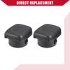 Hihaha Car Center Console Power Outlet Cap Cover for Cadillac and Escalade Inner Durable 2pcs No.84090238/13580623 2015-2020 / / /