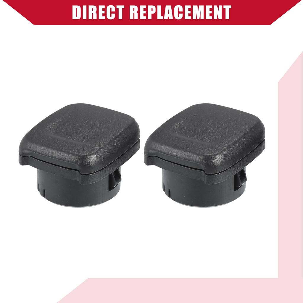 Hihaha Car Center Console Power Outlet Cap Cover for Cadillac and Escalade Inner Durable 2pcs No.84090238/13580623 2015-2020 / / /