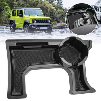 Car Center Console AT MT Prevodovka Úložná schránka Organizér Miska pre 3-dverové 5-dverové Suzuki Jimny 2019-2024 Ukladanie Upratovanie
